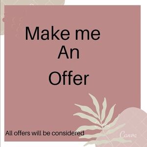 Make‎ me an offer